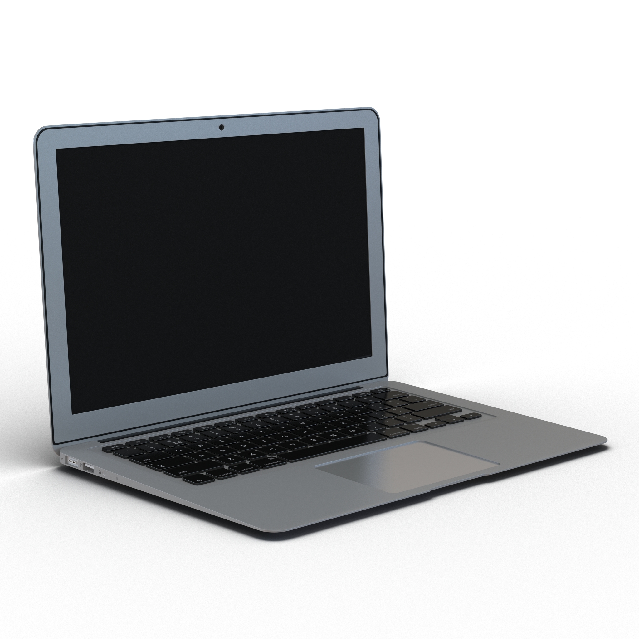 通用笔记本电脑3d模型集合3d模型