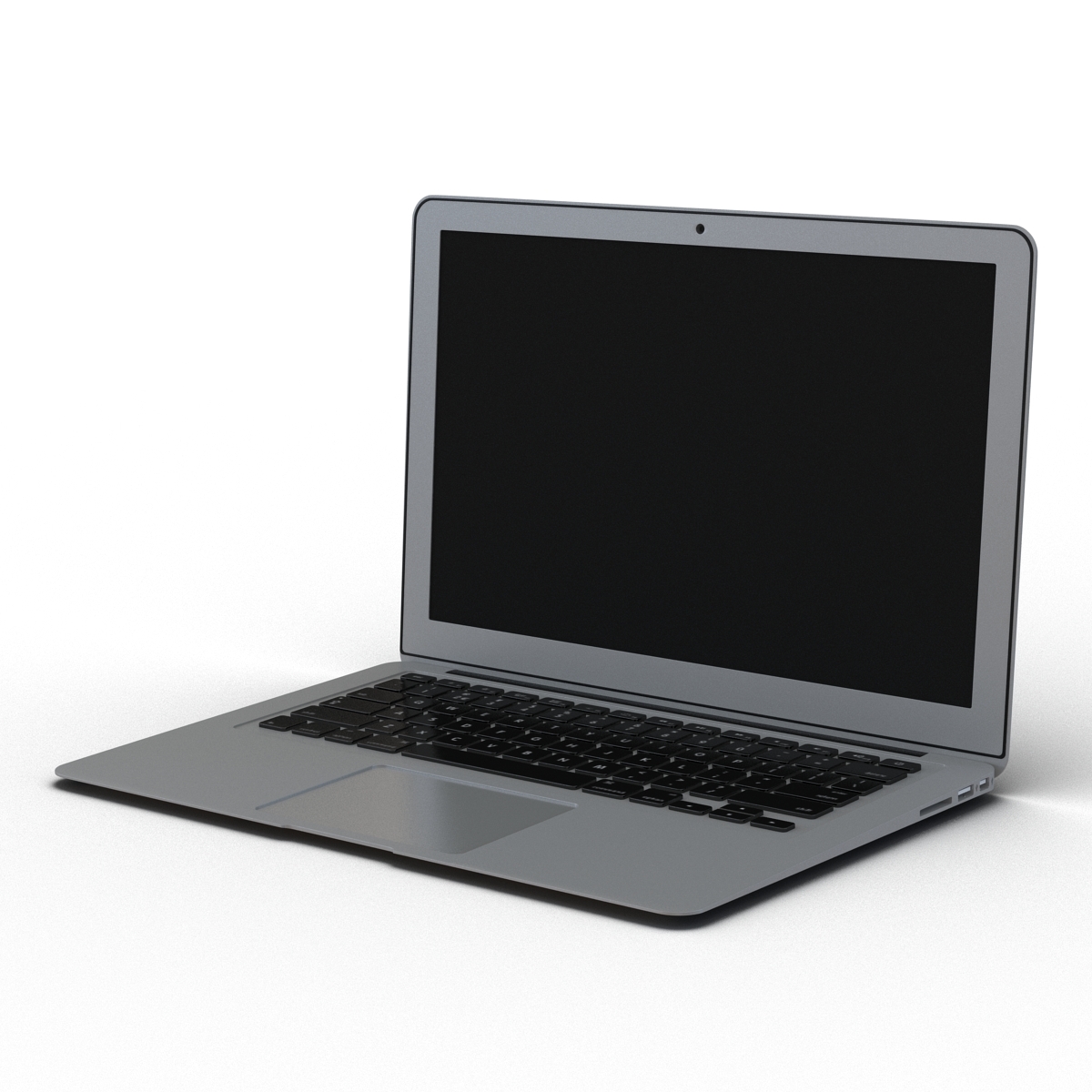 通用笔记本电脑3d模型集合3d模型