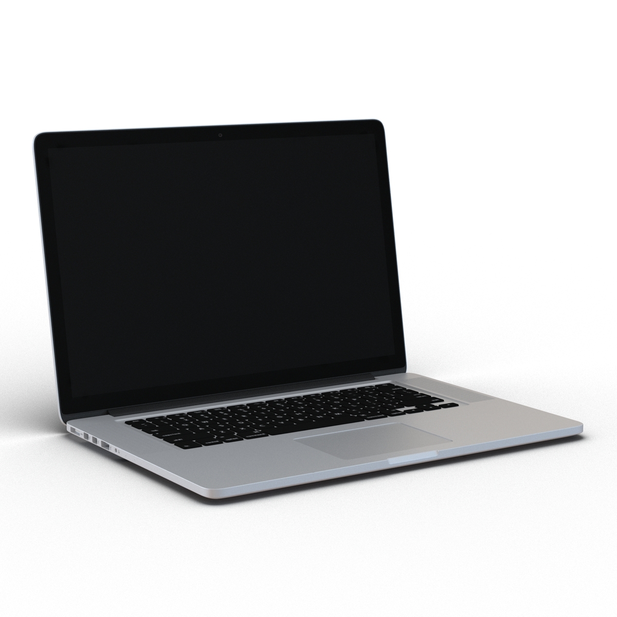 通用笔记本电脑3d模型集合3d模型