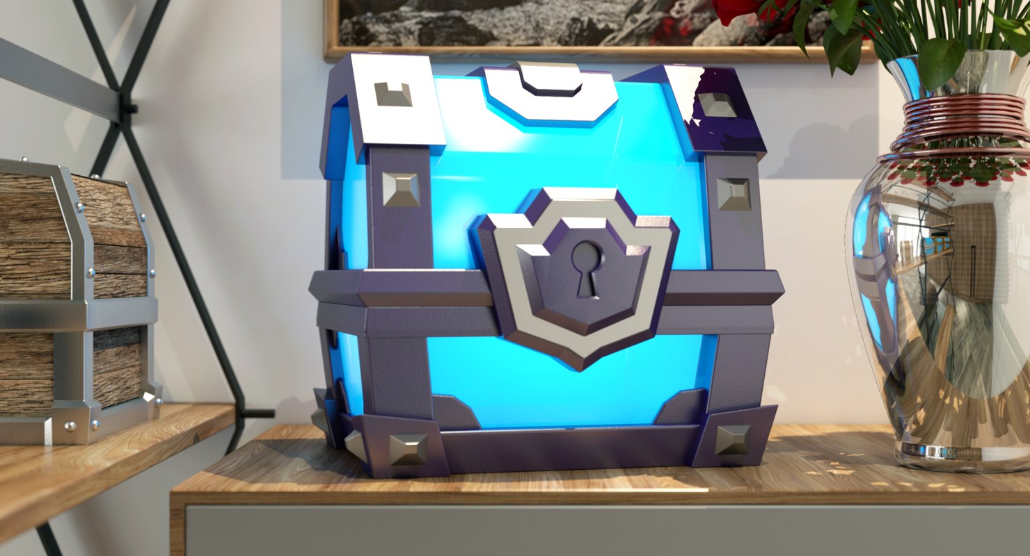 clash royale real life chest