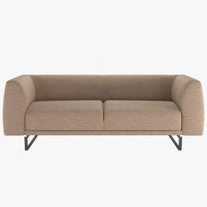 3d sofa tailor la cividina model