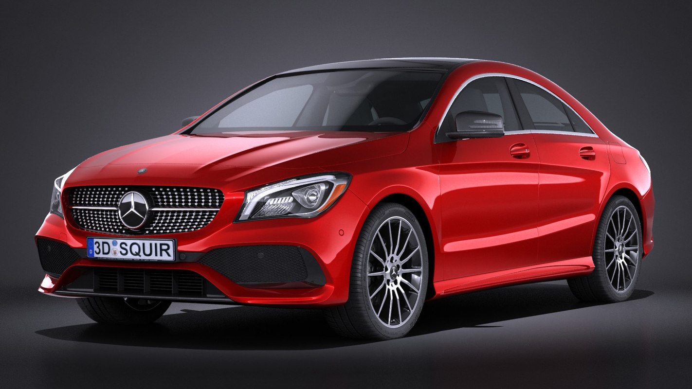 Мерседес cla 2017