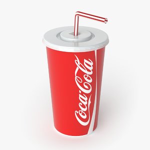 3d coca cola coca-cola model
