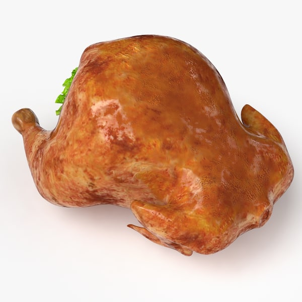 Fried Chicken 3D Models for Download | TurboSquid