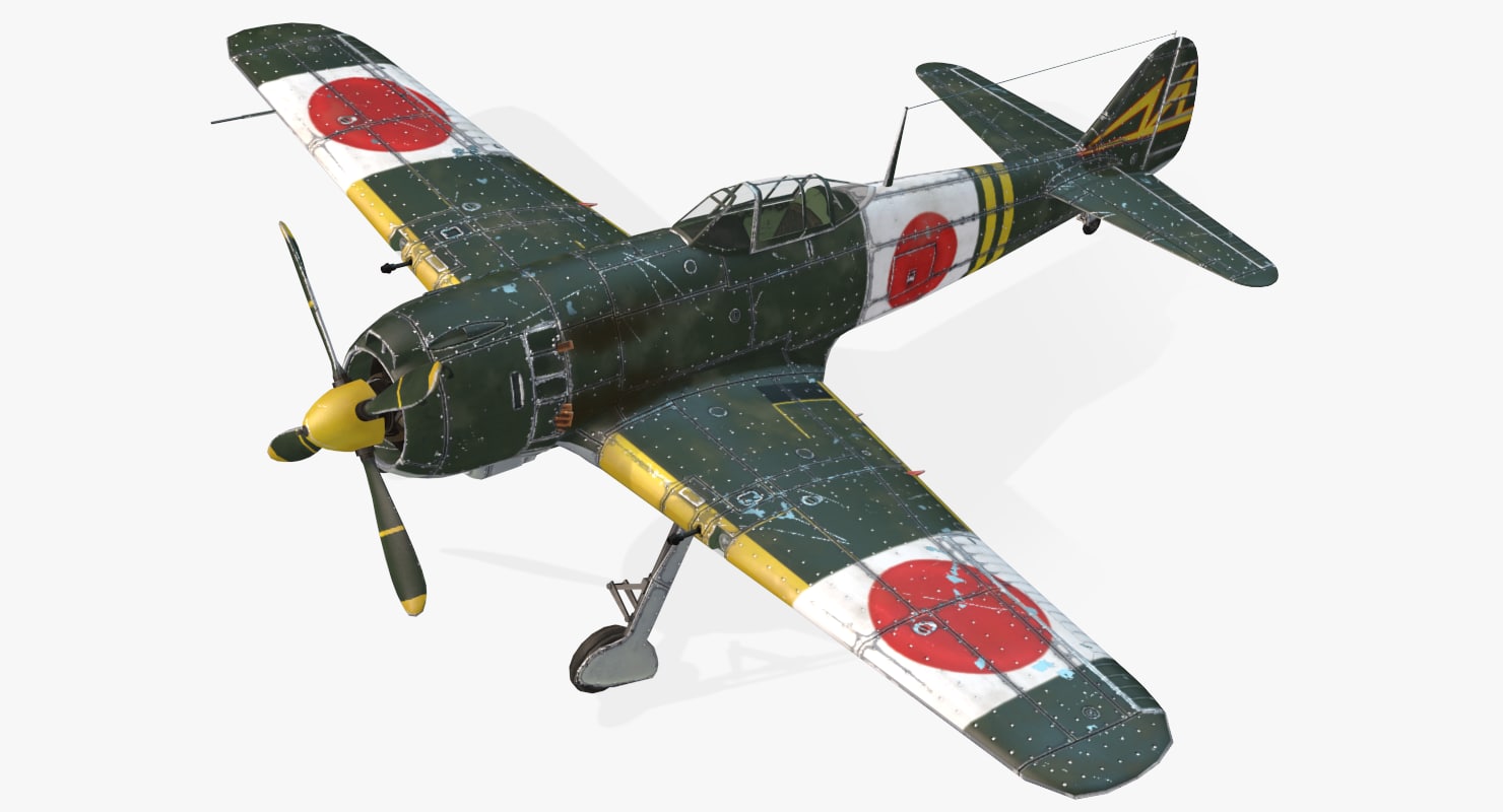 Nakajima Ki 84 Type 4 Fighter Hayate (Frank) - 51st Flight Regiment Nakajima Ki 84 Type 4 Fighter Hayate (Frank) - 51st Flight Regiment