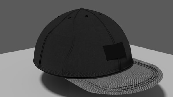 Baseball Cap Blender Models for Download | TurboSquid