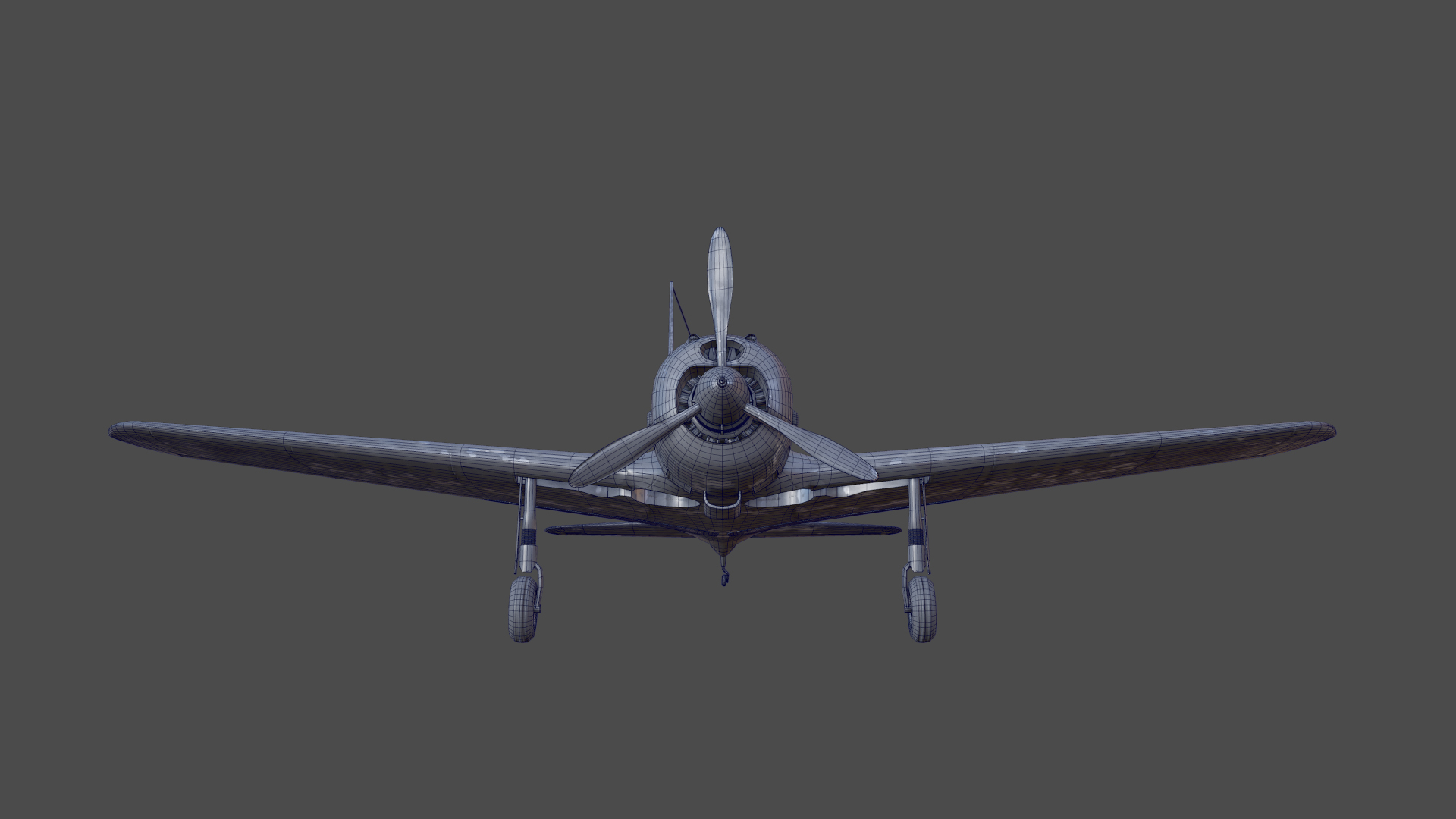 real-time airplane nakajima ki-43
