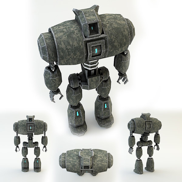 Battletech 3D Models for Download | TurboSquid