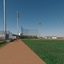 3d university baseball field model
