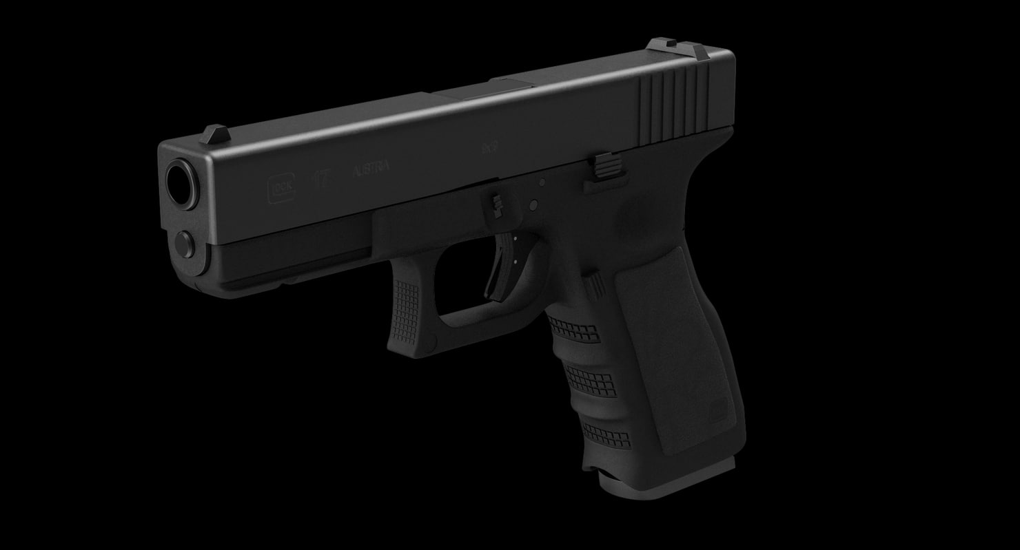 glock 17 c4d