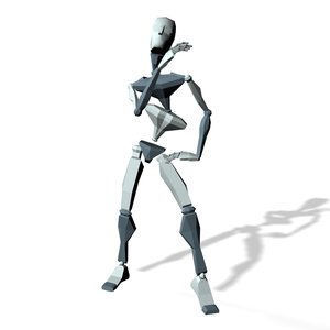 Supermodels pose 06
