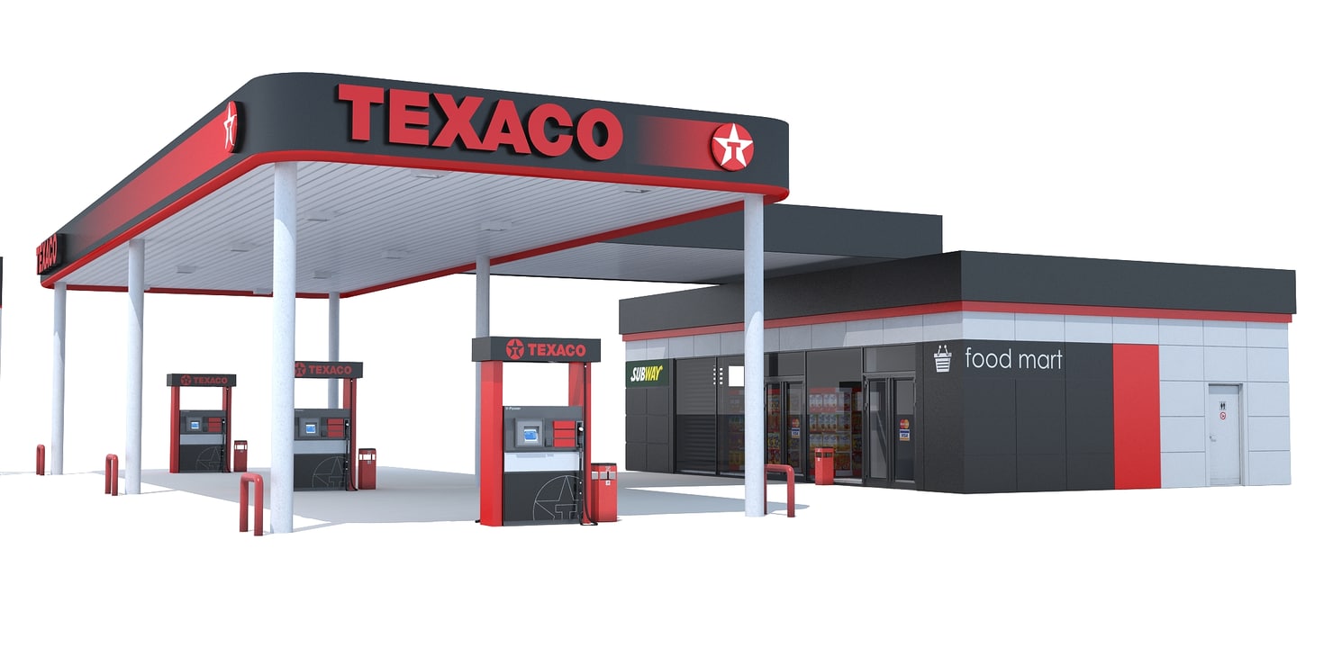 max texaco gas station