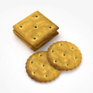 cookies real realistic 3d model