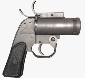 3d anm8 flare gun