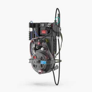 ghostbusters proton pack max