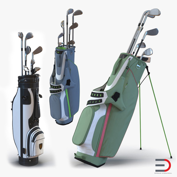 3d golf bags 4