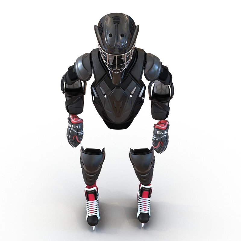 hockey protective gear kit 3ds