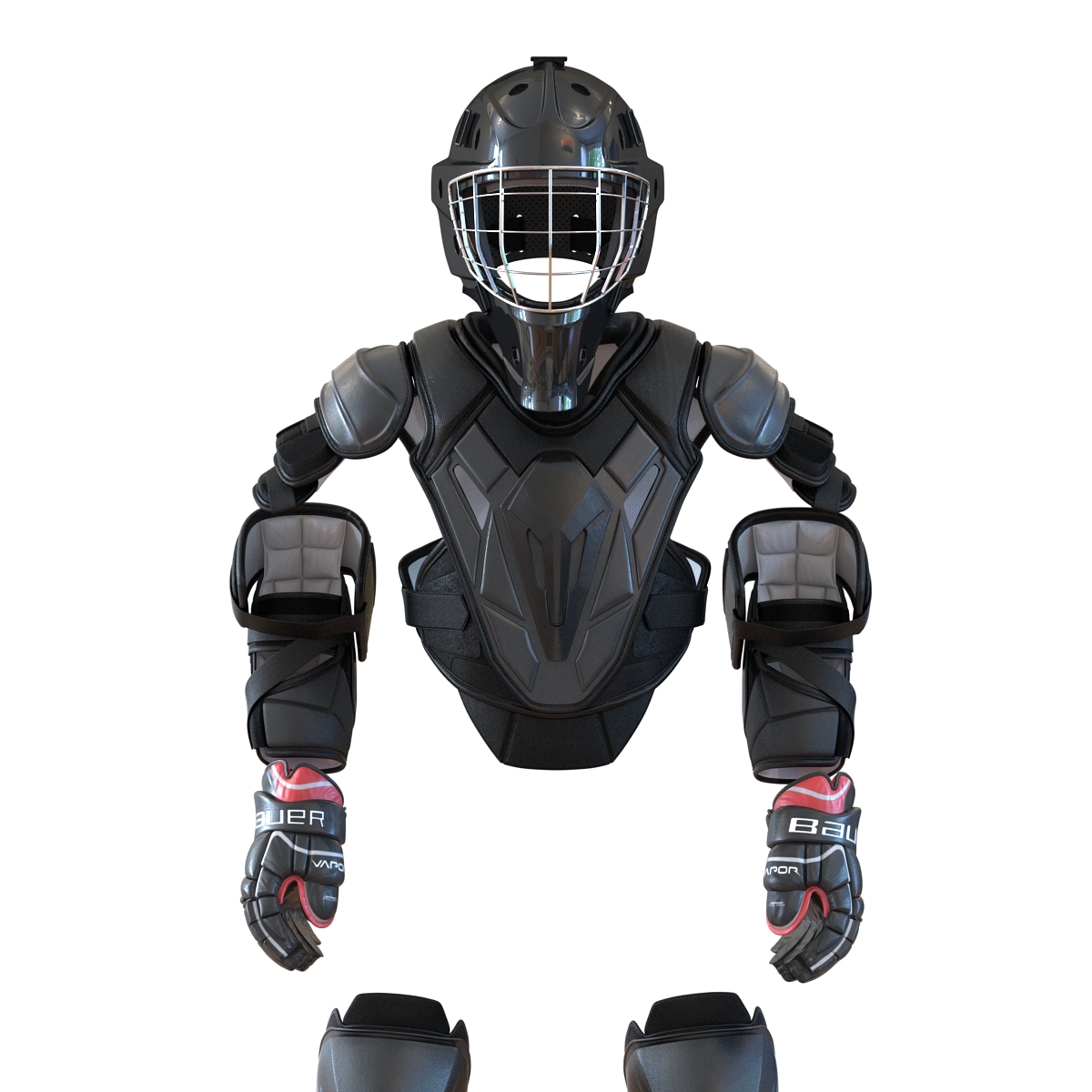 hockey protective gear kit 3ds