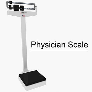 3d physician scale