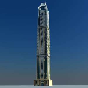 3d elite residence dubai model