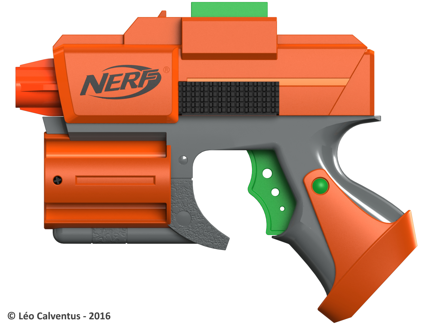 3d 3ds nerf dart tag