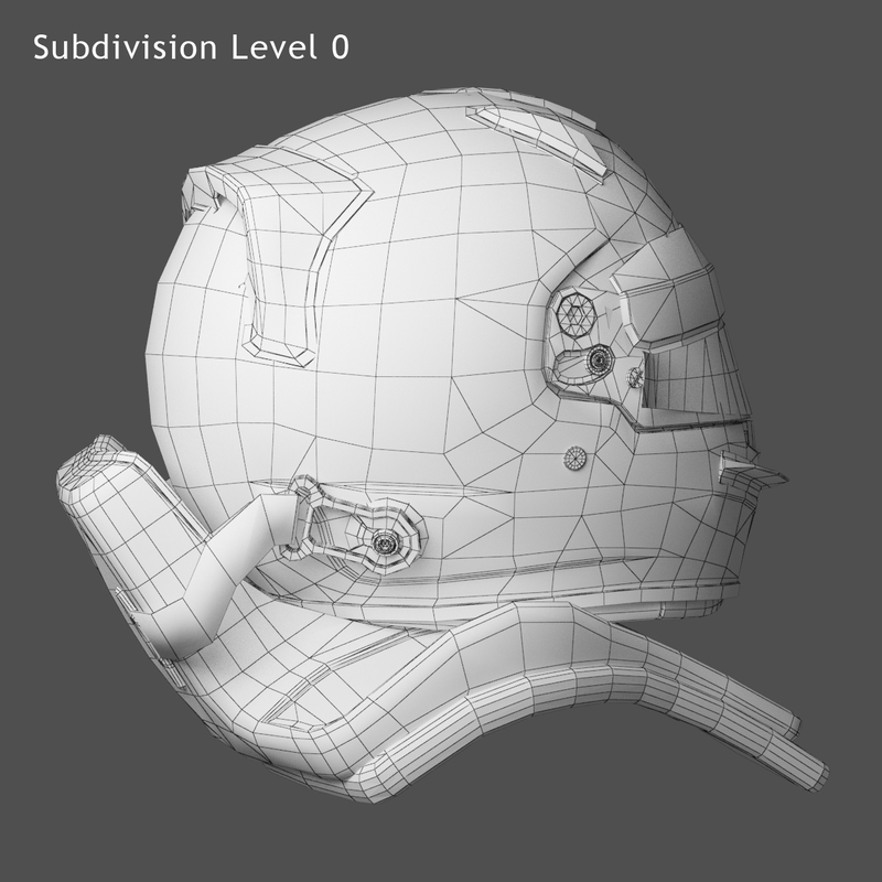 racing helmet lewis hamilton obj