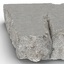 concrete chunk 3d model
