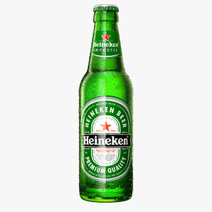 Heineken Bierglas Glas Set 12 x 0,4L