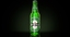 modeled heineken bottle 3d 3ds