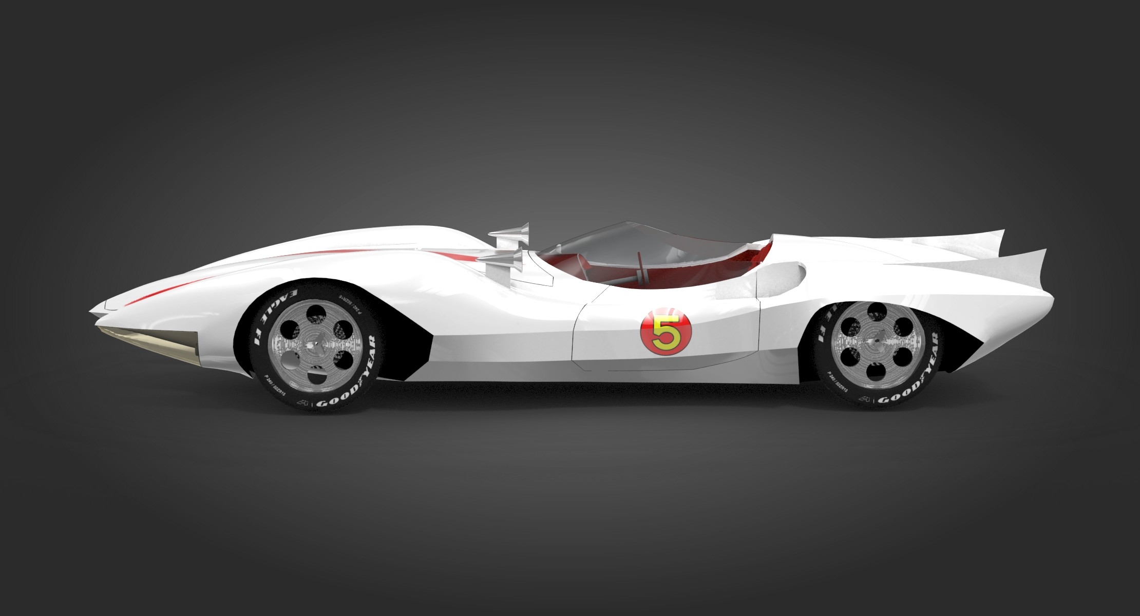 Мак 5. Mach 5 Speed Racer. Мак 5 машина Спиди. Mac 5 Speedy Racer. Speed Racer 3d model.