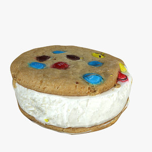 ice cream cookie 3ds