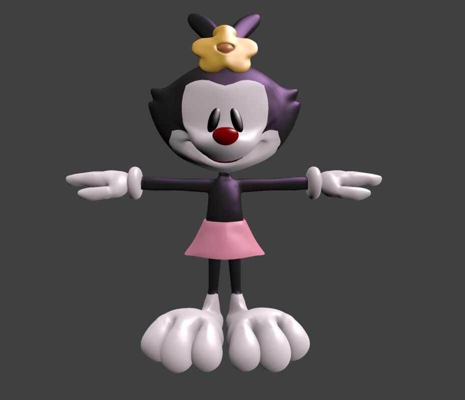 3d model dot warner