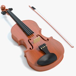3d max violin