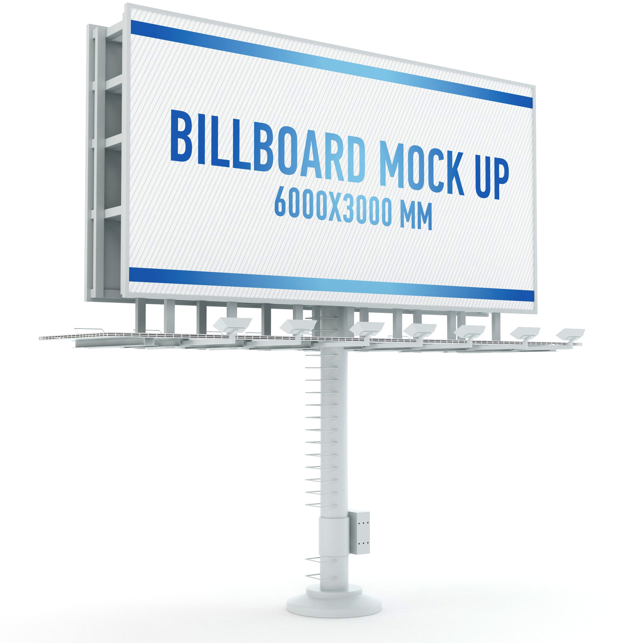 3d model billboard advertising