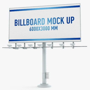 billboard advertising 3d 3ds