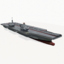 3d queen elizabeth class carrier aircraft model