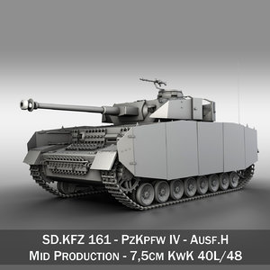 3ds german panzer 4 ausf