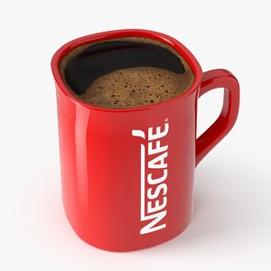 coffee cup 3d model