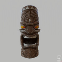 Tiki 3D Models and Textures | TurboSquid.com