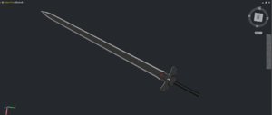 swords art online 3d model