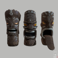 Tiki 3d Models And Textures 