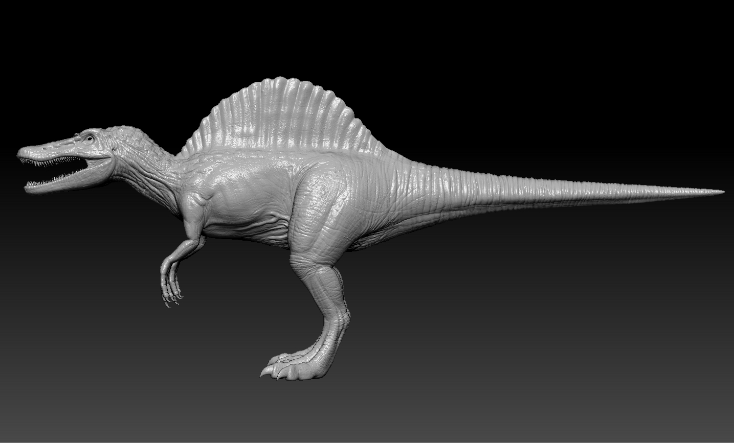 4 legged spinosaurus