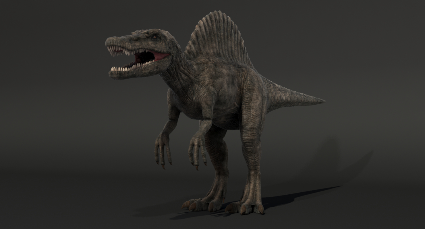spinosaurus 3d google