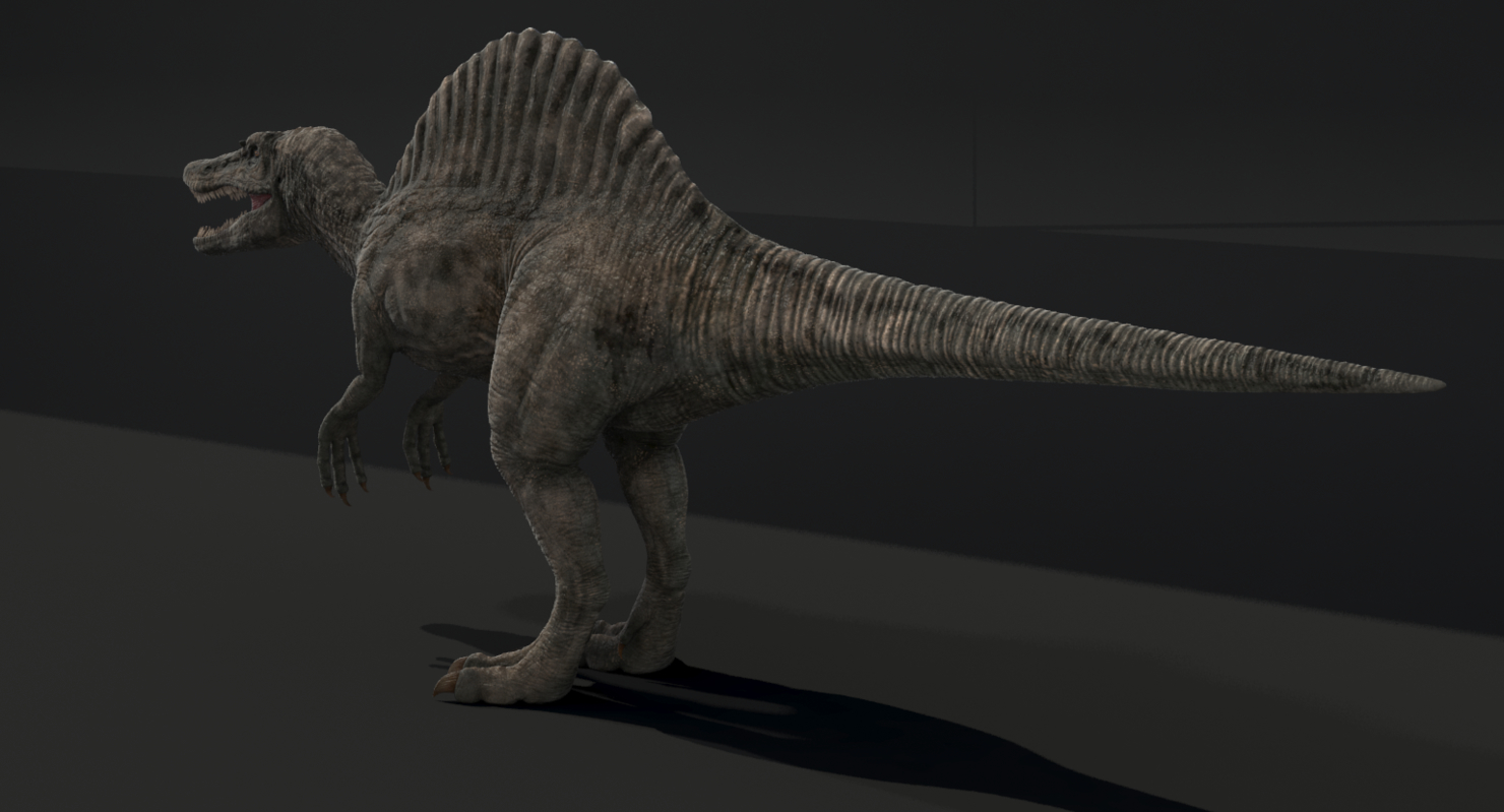 spinosaurus 3d google