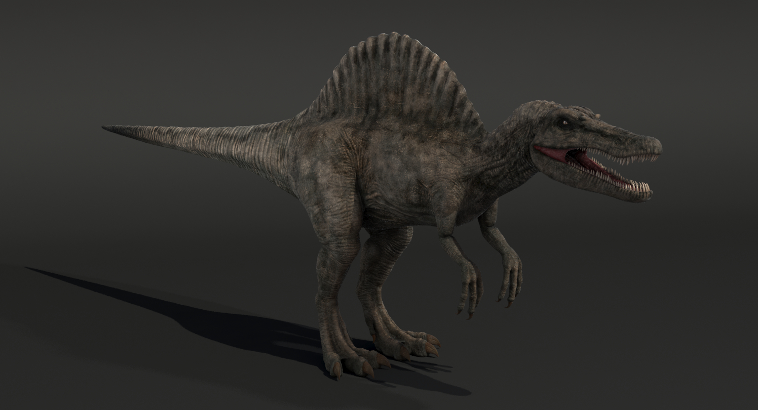 real spinosaurus