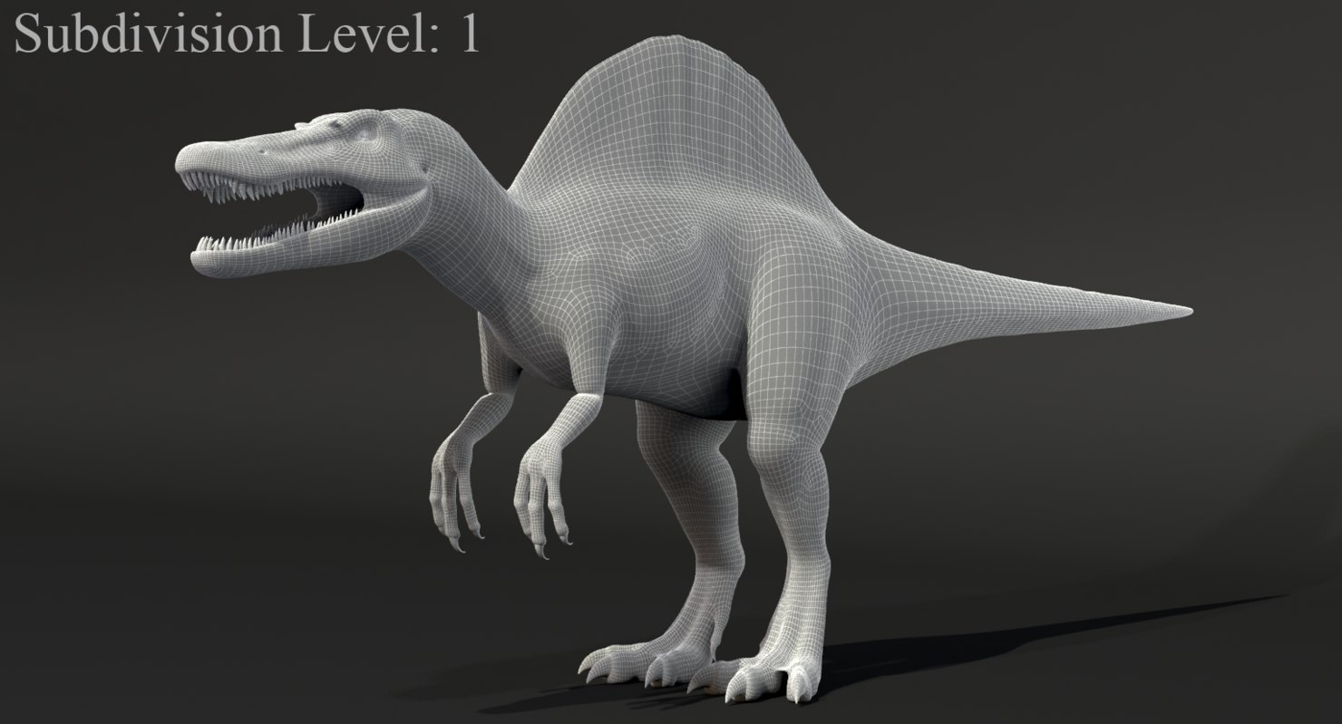 spinosaurus 3d google