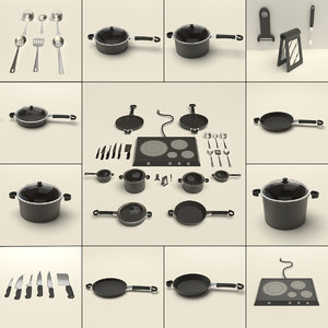 cooking set 3ds