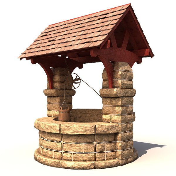 Architecture Well 3D Models for Download | TurboSquid