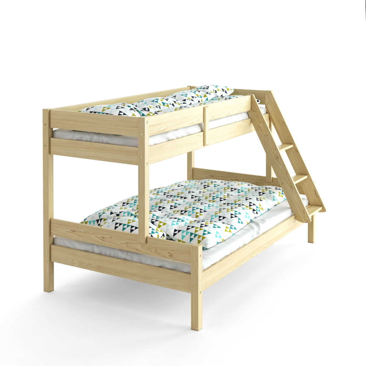 bunk bed jysk 3d max