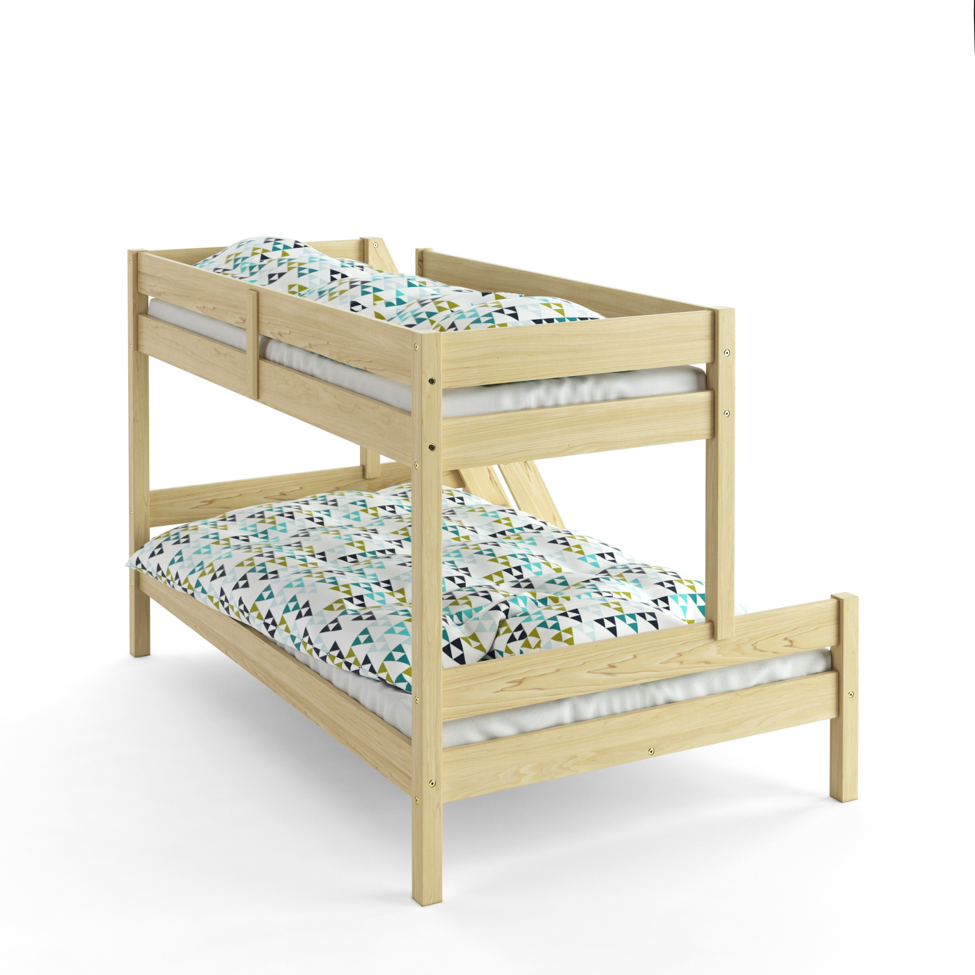 bunk bed jysk 3d max